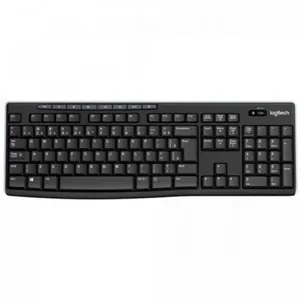 Teclado Sem Fio Logitech K270 Preto