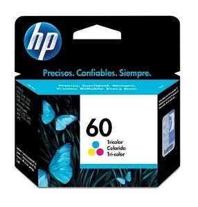 Cartucho Hp 60 (Cc643wb) Colorido - 3ml