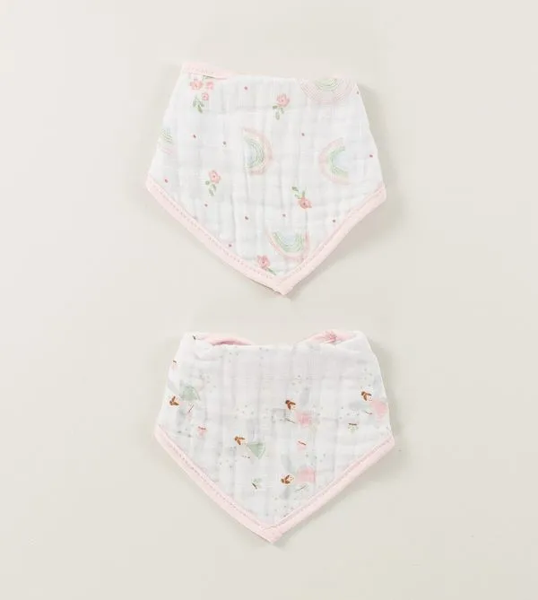 Kit Babador Bandana Soft Arco de Flores com 2 unidades Arco de Flores
