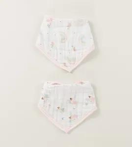 Kit Babador Bandana Soft Arco de Flores com 2 unidades Arco de Flores