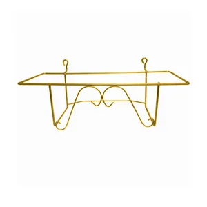 Suporte de Parede para Floreira Regaplan Dourado 60 cm