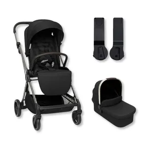 CARRINHO DE BEBE SIENNA DOLPHIN COM MOISES E ADAPTADOR - ABC DESIGN