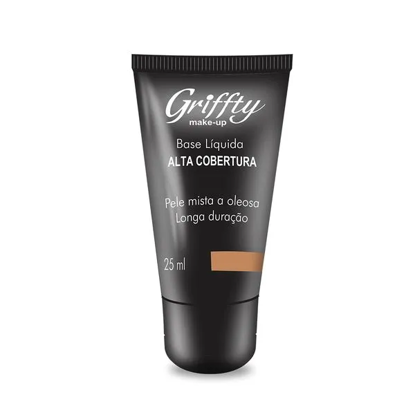 Base Líquida Alta Cobertura Griffty 05