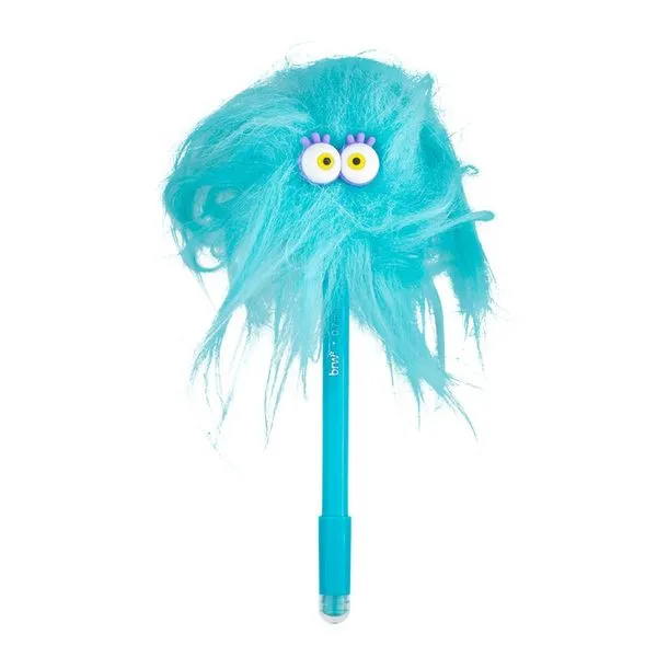 Caneta Gel Apagável Crazy Fluffles Diversos Modelos
