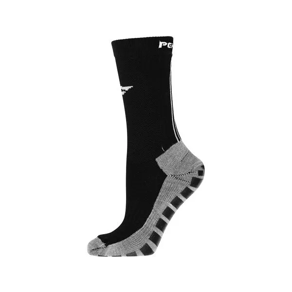 Meia Esportiva Antiderrapante Penalty Grip 39-44 – Alta Performance e Estabilidade para Futebol e Treino - Preto Único