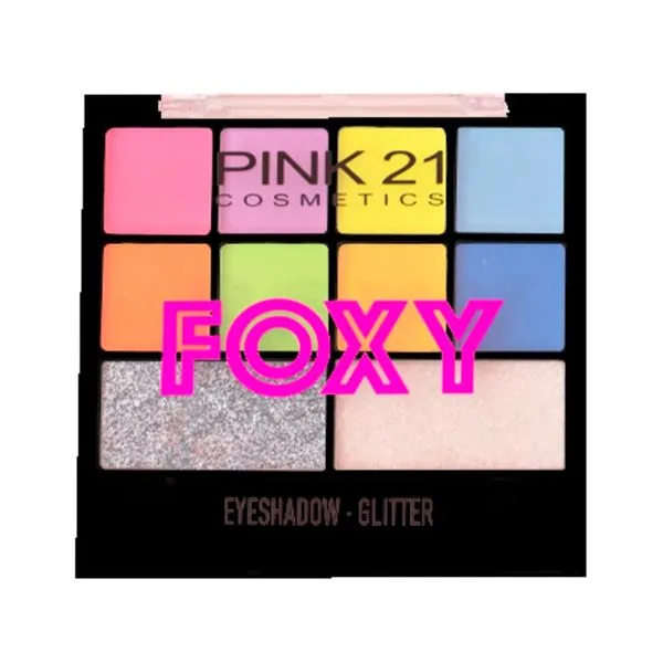 Paleta De Sombras Pink 21 - Cs2977
