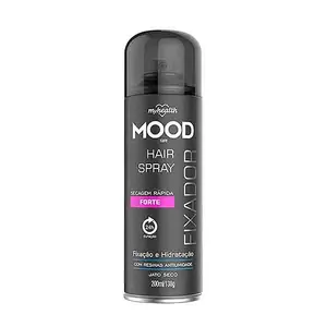 Spray Fixador Para Cabelo Mood Forte My Health 200ml SPRAY FIX CAB MOOD F
