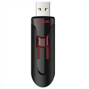 Pendrive Sandisk Cruzer Glide Z600 64GB USB 3.0 Preto com Design Compacto Pendrive Sandisk Cruzer Glide Z600 64GB USB 3.0 Preto