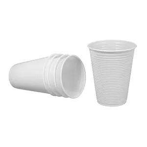 Copo Plástico 200ml Branco - Trik Trik