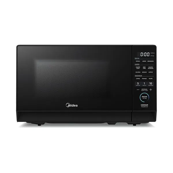 Micro-Ondas 20L Preto MasterCook Midea Outlet MHP20P1_OUT- 127v