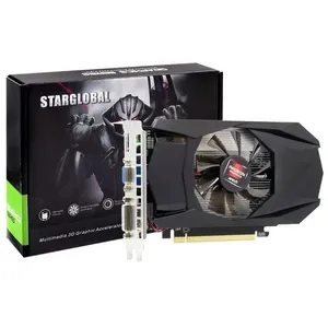 Placa de Vídeo Radeon HD7670 4GB DDR5 PCI Express 3.0 X16 com HDMI DVI e VGA Star HD7670-graphic Placa de Vídeo Radeon HD7670 4GB DDR5 para Jogos e Multimídia Star HD7670-graphic