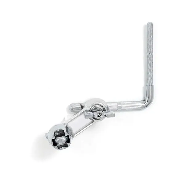Clamp com Haste em l para Percussão SC-PLRA Presilha Ajustável Catraca Dentada Cromado Gibraltar Clamp Haste em l Percussão SC-PLRA Catraca Dentada Cromado Gibraltar