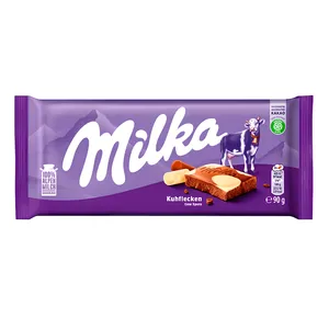 Chocolate ao Leite e Branco Happy Cows Milka – 90g
