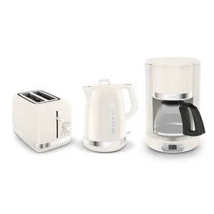 Kit Chá da Tarde: Torradeira, Chaleira e Cafeteira Soleil 220V