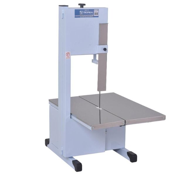 Serra Fita Master Tropikal 2,05 M Bivolt Mesa Móvel Com Moedor E Extrusor Tk608