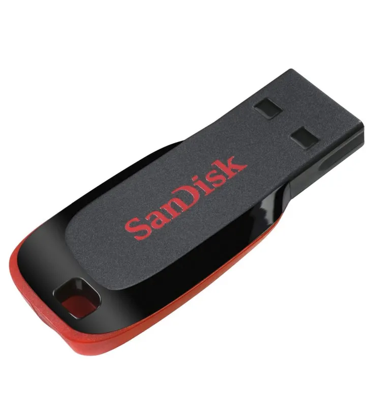 Pen Drive Cruzer Blade, SanDisk, 32GB, SDCZ60-032G-B35