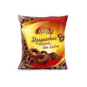 Rosquinhas De Chocolate Sem Lactose Liane 280g