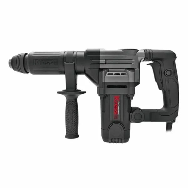 Martelo Rompedor Elétrico 1200w 14j Sextavado 17mm Kress Ku340.1 – Potente E Profissional 220v