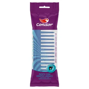 Pente para Cabelo com Dentes Largos Condor