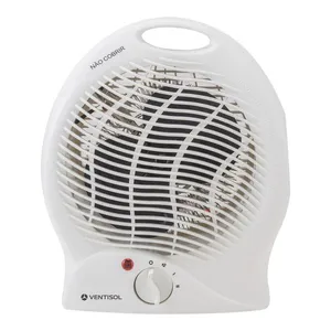 Aquecedor de Ar Elétrico Portátil Ventisol A1-01 Branco 127V