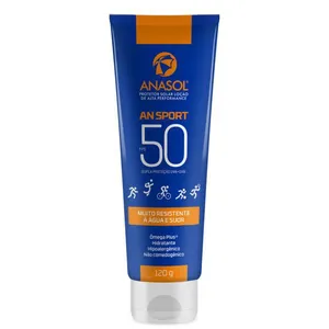 Protetor Solar Loção Ansasol AN Sport FPS50 120g