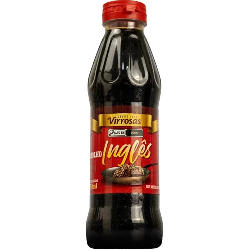 Molho Inglês Virrosas 150ml