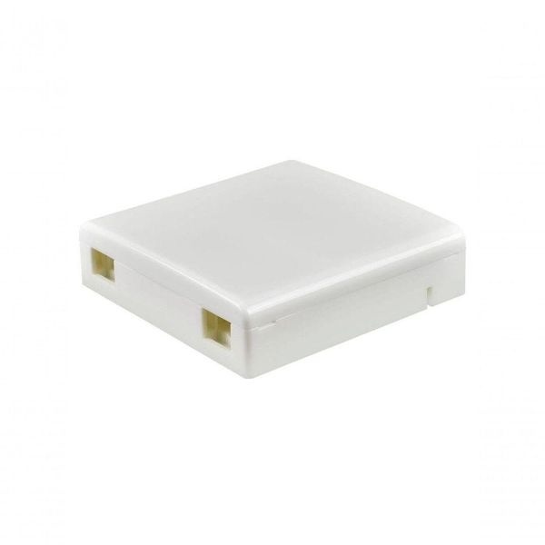 Caixa De Terminacao Optica Evus 2 Fibras Pto