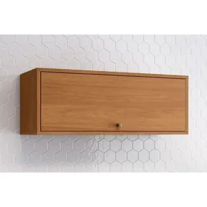 Armário Geladeira Henn Venaly 1 Porta 80cm Cinamomo