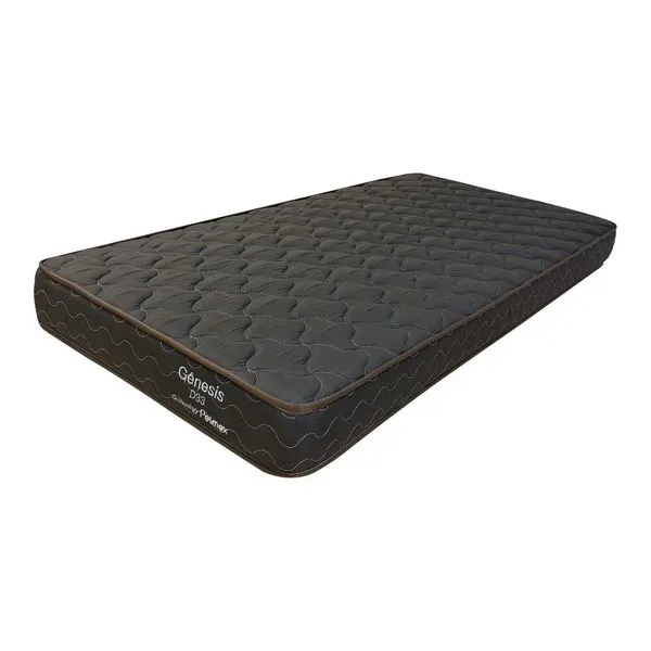 Colchão Solteiro Pelmex Gênesis Espuma D33 88x188x17cm (MP)