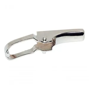 Gatilho Maçaneta Externa Prata Cromado VW Kombi 75 a 13 para Abertura da Porta Padrão Original Premium Colchões Gatilho Maçaneta Externa Prata Cromado VW Kombi 75 a 13 Premium Colchões