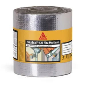 Fita Multiuso Sikaseal 423 Manta Autoadesiva 10m Sika Fita Multiuso Sikaseal 423 Manta Autoadesiva 10cmx10m Sika