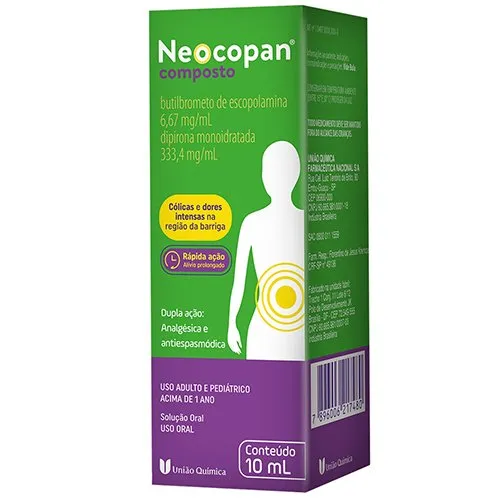 Neocopan Composto Gotas 10ml