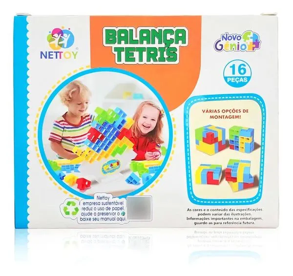 Jogo De Desafio Balança Tetris