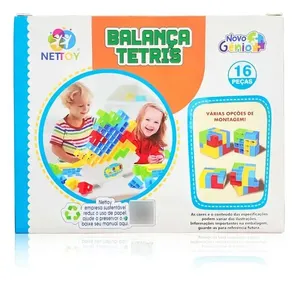Jogo De Desafio Balança Tetris