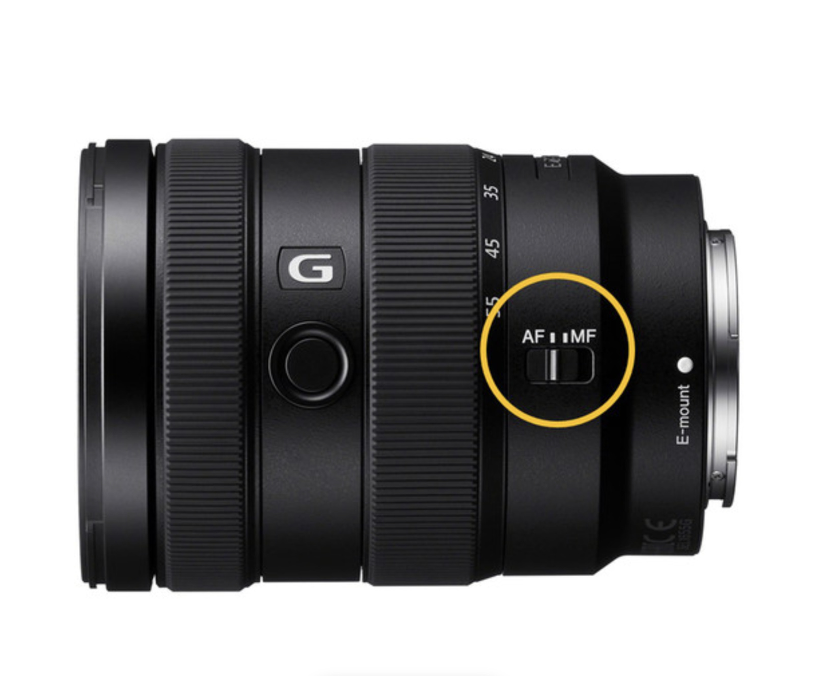 Lente Sony E 16-55mm f/2.8 G Zoom APS-C para Paisagem, Retrato e Vídeo