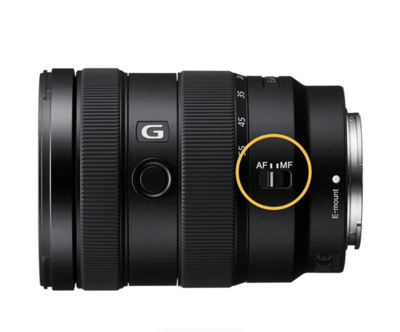 Lente Sony E 16-55mm f/2.8 G Zoom APS-C para Paisagem, Retrato e Vídeo