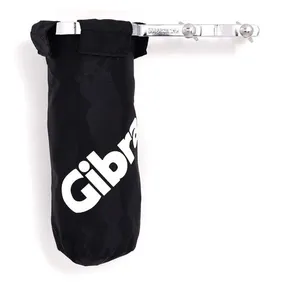 Suporte para Baquetas Gibraltar SC-SH com Compartimento Nylon Preto e Clamp para Estantes Suporte para Baquetas SC-SH Compartimento Nylon Preto Gibraltar