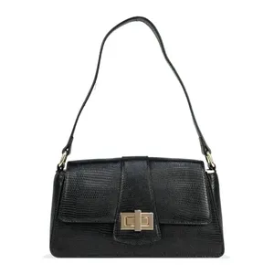 Bolsa Ombro Feminina Casual Elegante Premium Le Postiche Preto