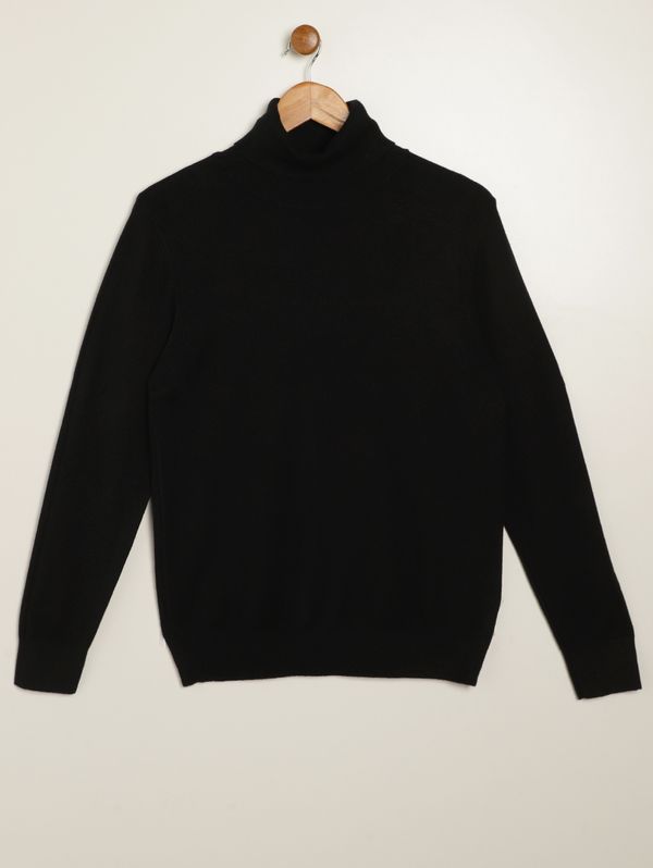 Blusa Tricot Modal Plus Size Feminina PRETO G2