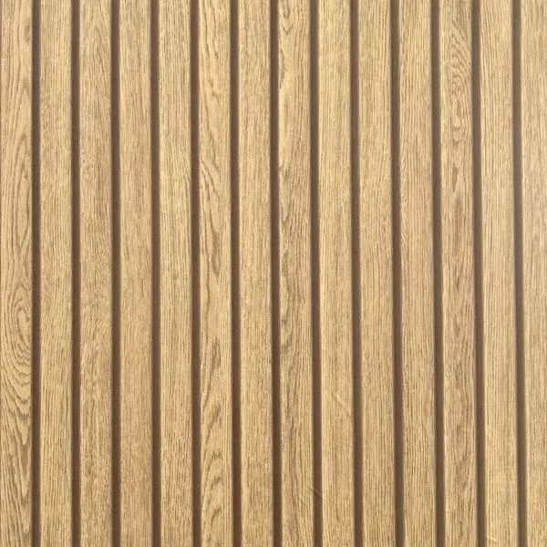 Papel de Parede Adesivo Ripado Madeira Claro Autocolante para Sala e Quarto 5m Fosco Anti Reflexo OEM Papel de Parede Adesivo Ripado Madeira Claro Autocolante 5m para Sala e Quarto Fosco OEM
