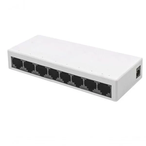 Switch Ats-108g 8 Portas Gigabit 10-100-1000mbps de Mesa para Rede Local Aitek Switch Gigabit Ats-108g 8 Portas 10-100-1000mbps para Rede Local Aitek