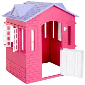 Casinha Infantil Interativa para Crianças de 2 a 6 Anos, LITTLE TIKES 653612M, Rosa 110v