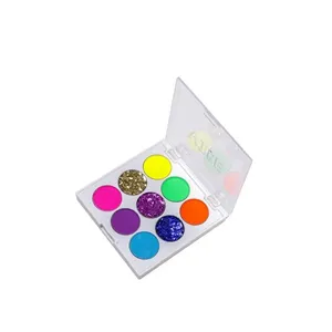 Paleta De Sombra Zanphy Linha Vibe Neon 1
