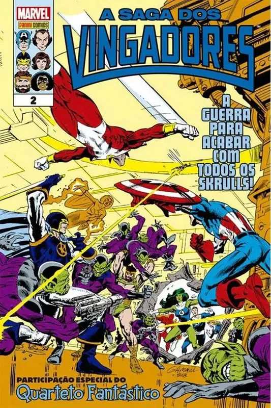 A Saga Dos Vingadores 2