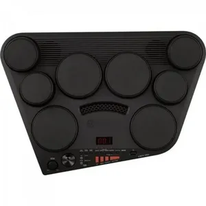 Bateria Eletrônica Yamaha Dd-75 Com Fonte Preto [f002]