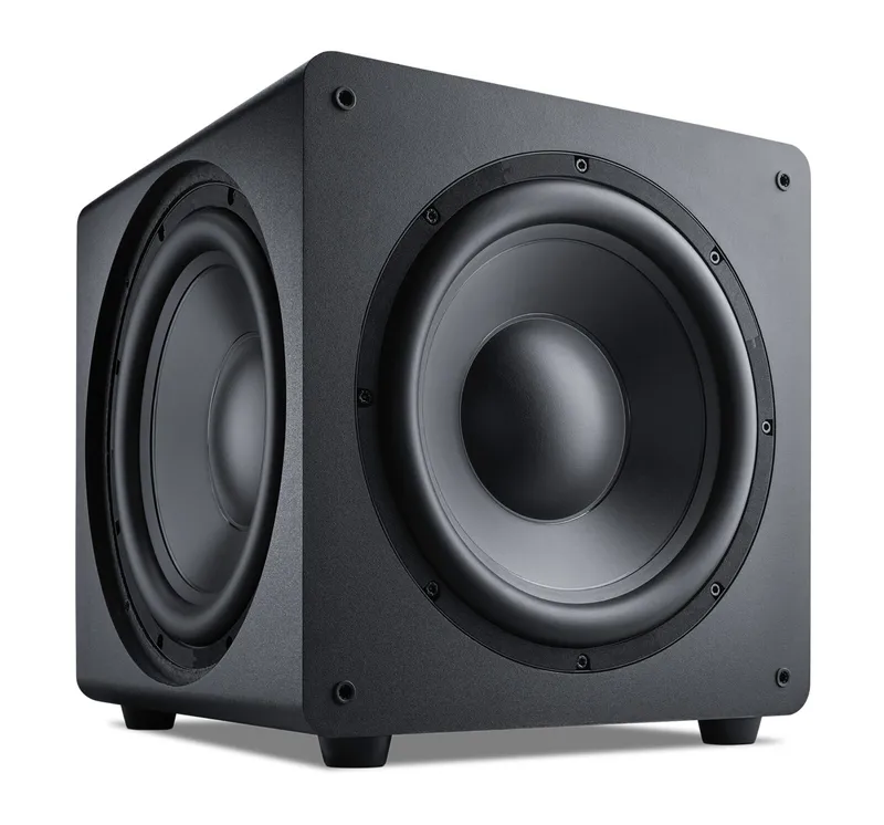 Subwoofer Proficient Sunfire FDS8 Bivolt com Tecnologia Tripla de Baixo Profundo