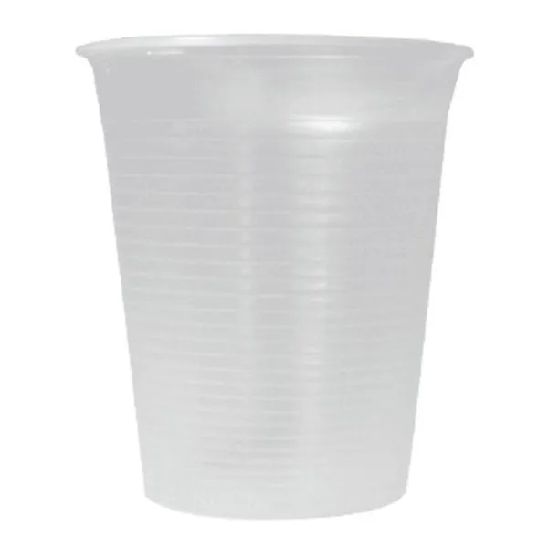 Copo Descartável Transparente De Festa - 200ml - 100 Un