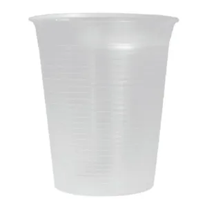 Copo Descartável Transparente De Festa - 200ml - 100 Un