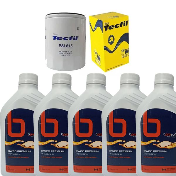 Troca De Óleo S10 Ltz 4X2 2.5 16V Ecotec (2014-2021) 0W20 BProauto S10 Ltz 4X2 2.5 16V Ecotec (2014-2021) 0W20 BProauto