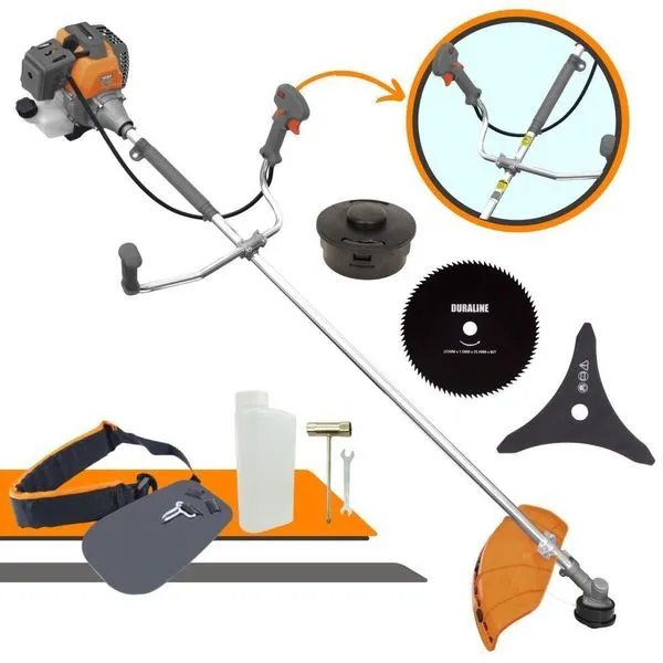 Roçadeira Rl430-p Tekna 10.000rpm 43cc 1,7hp 2t 3 Em 1